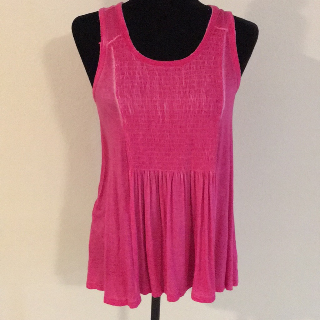 Living Doll Brand Sleeveless Baby Doll Top